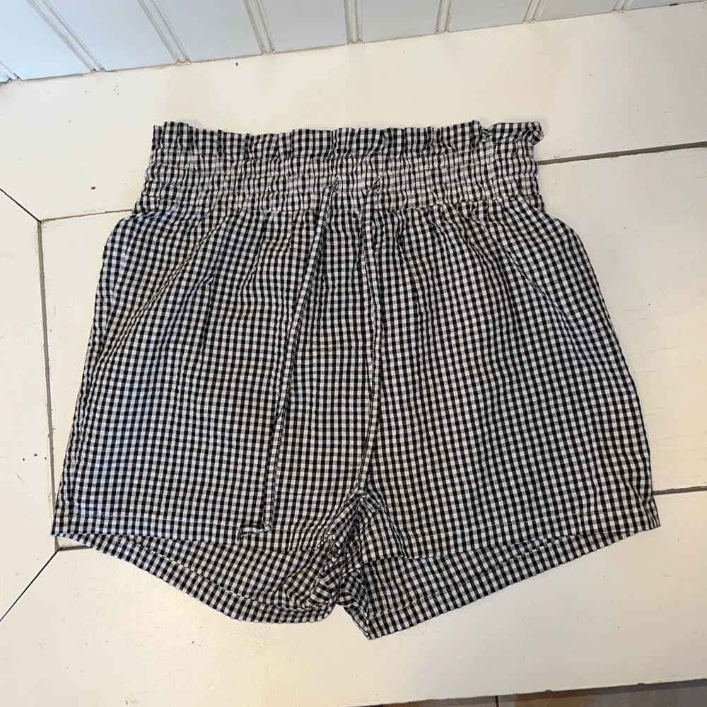 Sincerely Jules High Rise Paper Bag Shorts